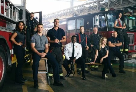 Картинка сериала Чикаго в огне