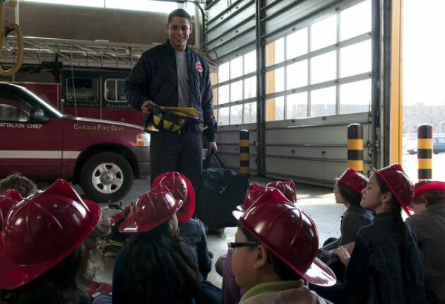 Картинка 1 сезона сериала Чикаго в огне