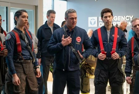 Картинка сериала Чикаго в огне