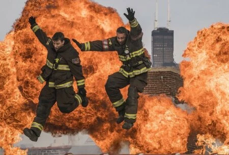 Картинка сериала Чикаго в огне