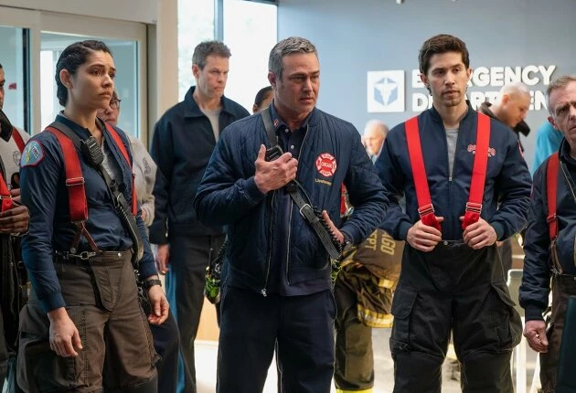 Картинка 14 сезона сериала Чикаго в огне