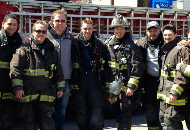 Картинка 14 сезона сериала Чикаго в огне