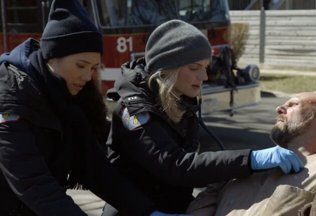 Картинка 14 сезона сериала Чикаго в огне