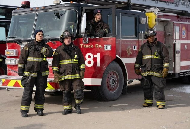 Картинка 14 сезона сериала Чикаго в огне