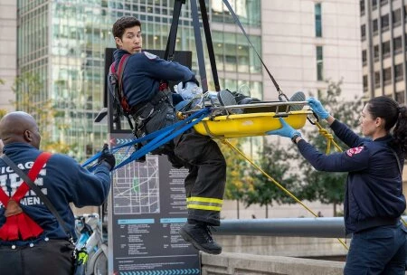 Картинка сериала Чикаго в огне